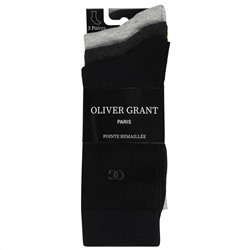 OLIVER GRANT® Unisex Casual Socken 3 Paar 93890709