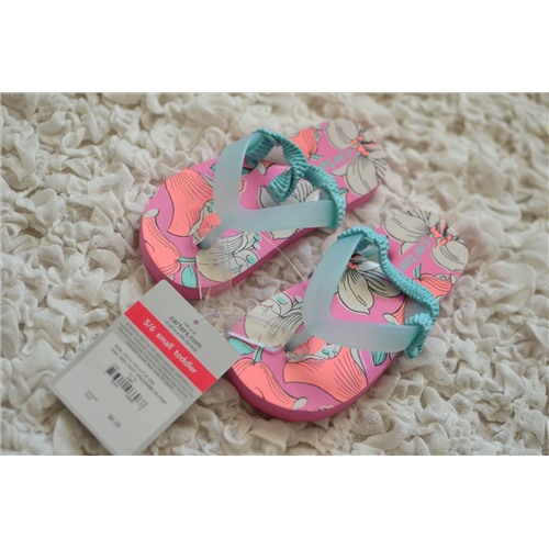 Шлепки Carters 5/6 S toddler