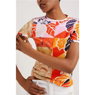 Camiseta canalé M. Christian Lacroix
