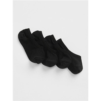 Nylon No-Show Socks (2-Pack)