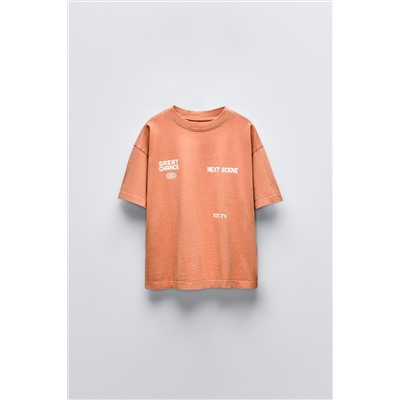 SLOGAN PRINT T-SHIRT