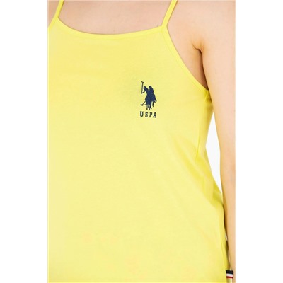 Kadın Neon Sarı Pijama Takımı