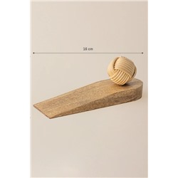 Kerhinet Ahşap Kapı Stoperi - Naturel