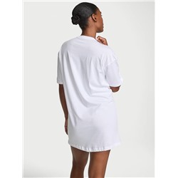 VICTORIA'S SECRET 100% Cotton Oversize Sleep Tee