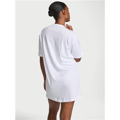 VICTORIA'S SECRET 100% Cotton Oversize Sleep Tee