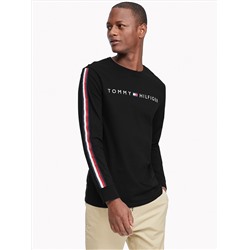 TOMMY HILFIGER ESSENTIAL LONG-SLEEVE STRIPE T-SHIRT