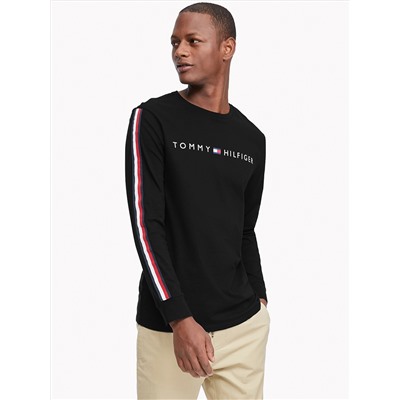 TOMMY HILFIGER ESSENTIAL LONG-SLEEVE STRIPE T-SHIRT