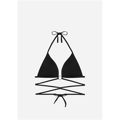 Triangel-Bikinioberteil mit Wattierung Abu Dhabi