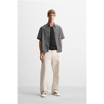 CAMISA CUADROS
