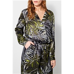 Хаки и черный комбинезон Jarod