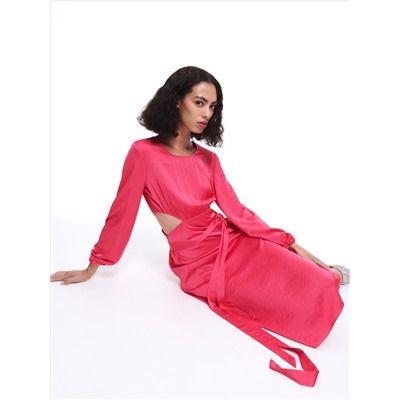Kleid mit hohem Viskoseanteil