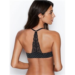 VICTORIA'S SECRET Sexy Tee Lightly-Lined Cross-dye Lace Demi Bra