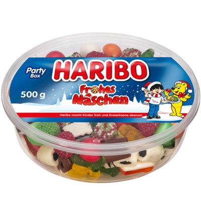 Haribo Frohes Naschen 500g