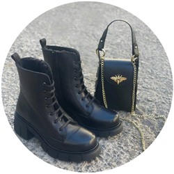 Ab.Zapatos Mili+AB.Z Pelle · Abeja (460) Negro АКЦИЯ