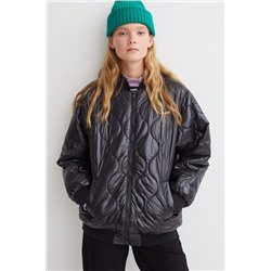 Oversized Blazer Schwarz