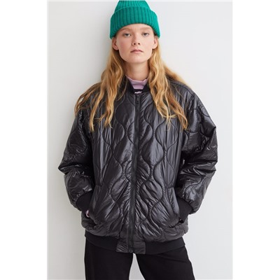 Oversized Blazer Schwarz