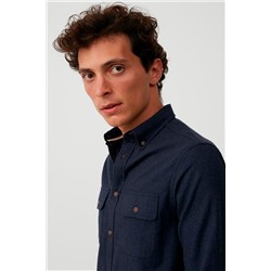 Camisa Azul noche