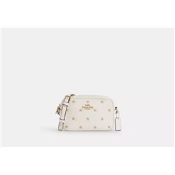 Mini Jamie Camera Bag With Star Print