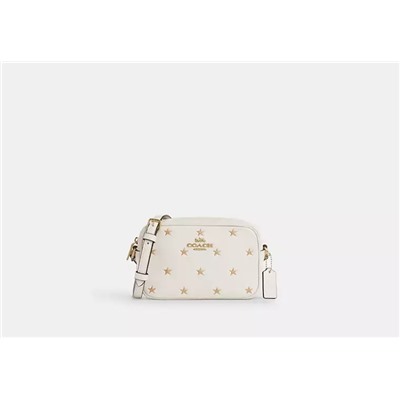 Mini Jamie Camera Bag With Star Print
