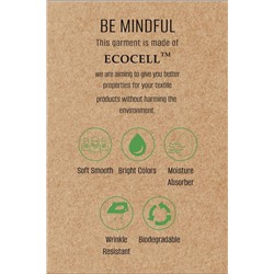 Patrice Tek Kişilik Ecocell Baskılı Pike Takımı