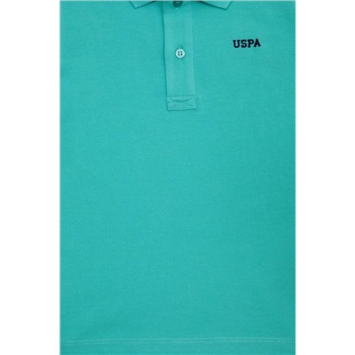 Erkek Çocuk Mint Yeşili Basic Polo Yaka Tişört
