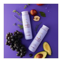 5 Salon No Yellow Shampoo Шампунь против желтизны волос