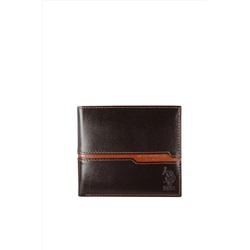 U.S. Polo Assn. Kahve Soft Deri Erkek Cüzdan Plcuz8380 160020210061