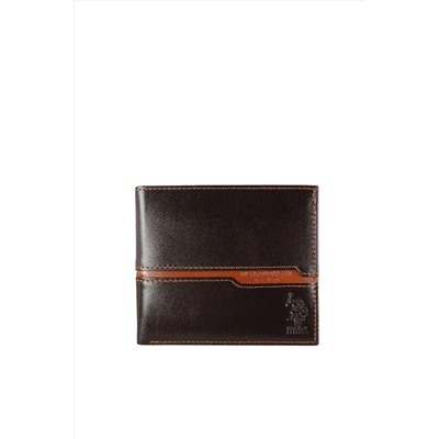U.S. Polo Assn. Kahve Soft Deri Erkek Cüzdan Plcuz8380 160020210061