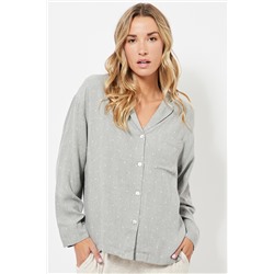 Camisa de pijama - Gris