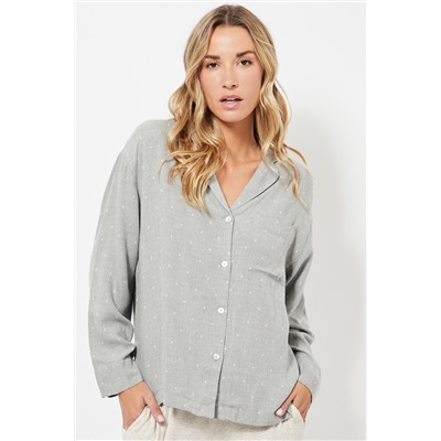 Camisa de pijama - Gris