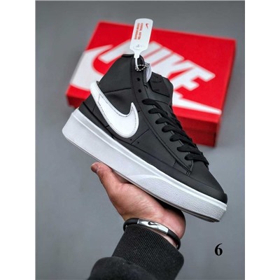 Мужские и женские спортивные кроссовки Nik*e Blazer Phantom MID на толстой подошве