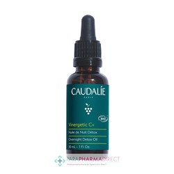 Caudalie Vinergetic C+ - Huile de Nuit Détox BIO 30ml
