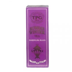 TPG Darjeeling Black Russian Winter Tea Чай Чёрный Дарджилинг Русская Зима 100г