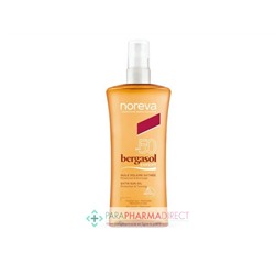 Noreva Bergasol Expert Huile Solaire Satinée SPF50 125ml