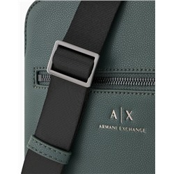 Matte flat crossbody bag