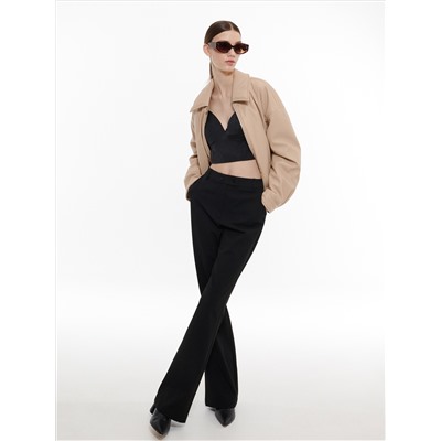 Jacke Aus Kunstleder