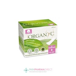 Organyc Protège-Slips Fin Pocket x24