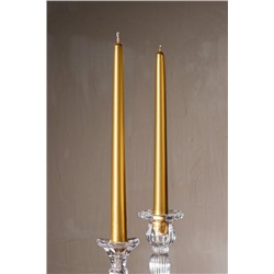 Répertoire Le Cadeau Şamdan Mum - Gold - 25 cm