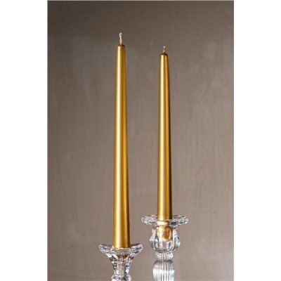 Répertoire Le Cadeau Şamdan Mum - Gold - 25 cm