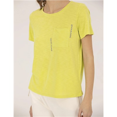 Yeşil Comfort Fit Tişört