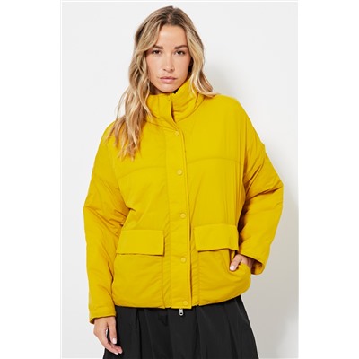 Chaqueta de trekking - Mostaza