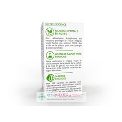 ArkoPharma ArkoGélules - Artichaut - Confort Digestif - BIO 40 gélules