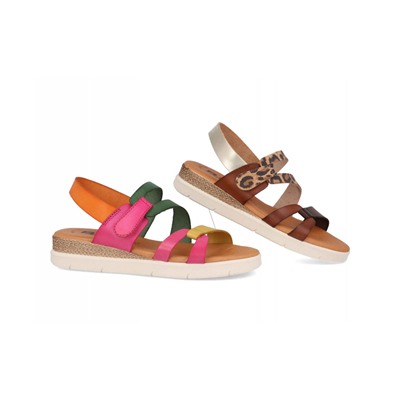 237 - BDA
                SANDALIAS DE CUÑA