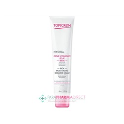 Topicrem Hydra+ - Crème Hydratante Eclat - Riche - Peaux Sensibles 40 ml