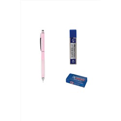 Pensan Iq Plus Set Pastel Renkler Pembe 0.7 Uçlu Versatil Kalem EKMIQPLUSET