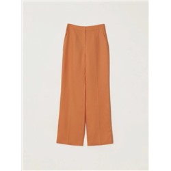 Брюки широкого кроя, D367/apricot