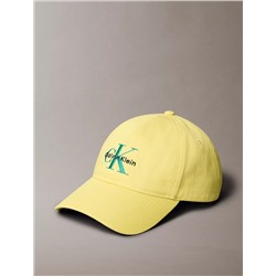 Monogram Logo Baseball Cap