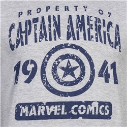 Captain America MARVEL Property Herren T-Shirt FBMTS657HGY