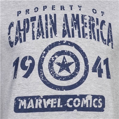 Captain America MARVEL Property Herren T-Shirt FBMTS657HGY