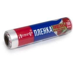 Пищевая пленка 22,5см х 200м Десногор (5мкм) белая (15ту)
